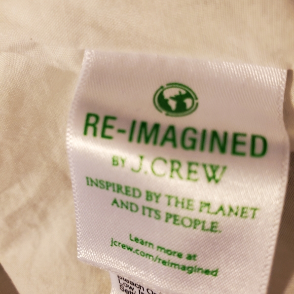 J. Crew v-neck ruffle animal black/tan print Size XXS - Picture 6 of 11